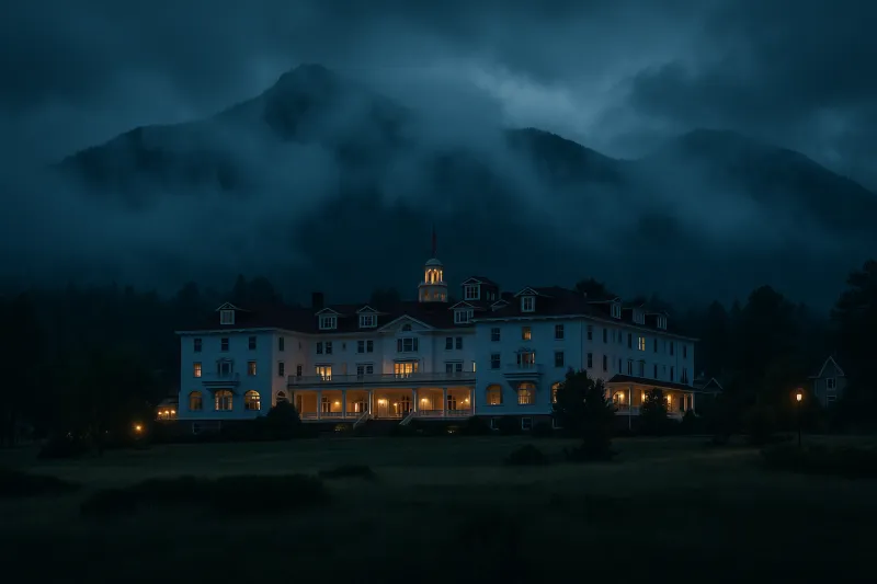 The Stanley Hotel, Estes Park, Colorado — Night Tour