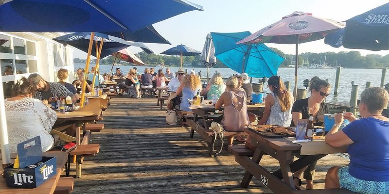 Local Crab Houses and Dock Bars