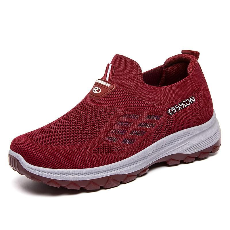 Allswifit Women's Slip-On Walking Shoes