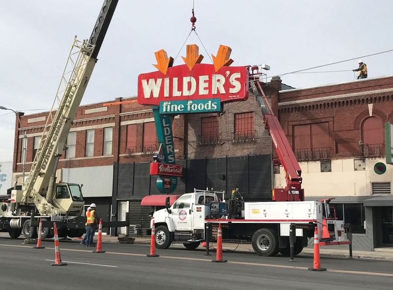 Wilder's Steakhouse — the classic