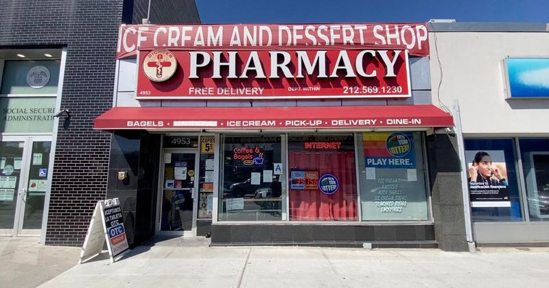 Dichter Pharmacy & Soda Fountain (Inwood, Manhattan)