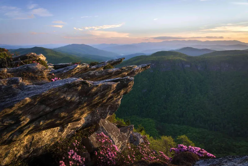 Linville Gorge Wilderness – Pisgah National Forest