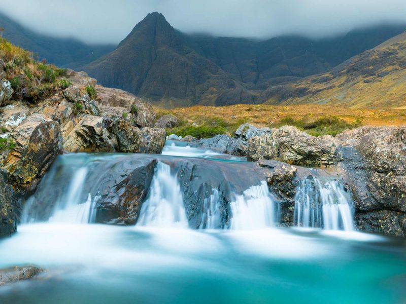 The Fairy Pools, Isle of Skye, Scotland