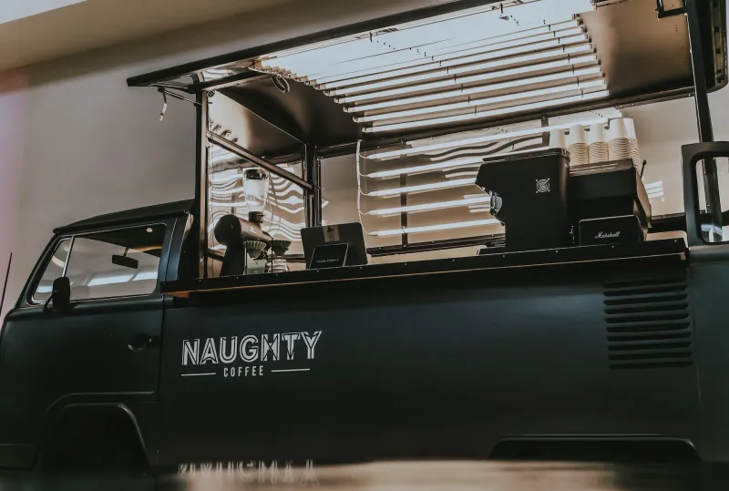 Naughty Coffee (VW-Van Coffee Truck)