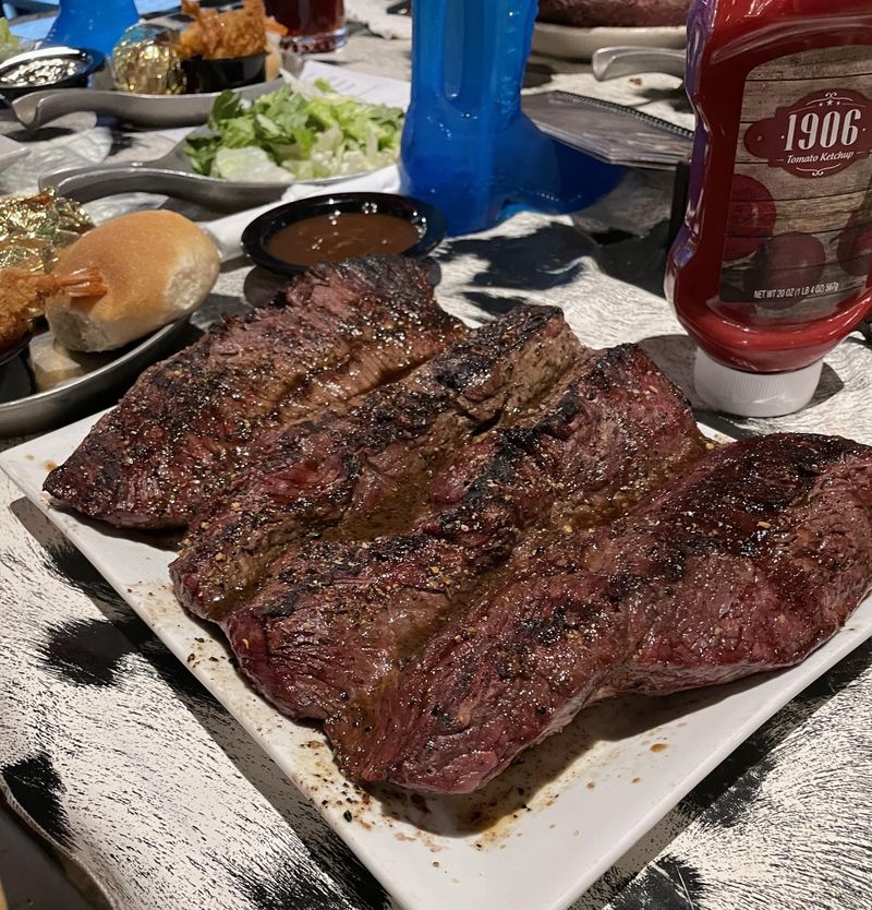 4.5-Pound Steak Challenges (Various Locations)