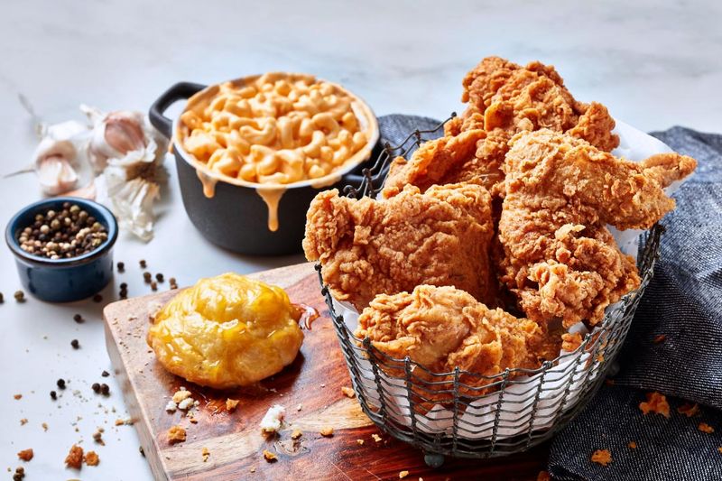 Krispy Krunchy Chicken (all over VA—don't sleep on it)
