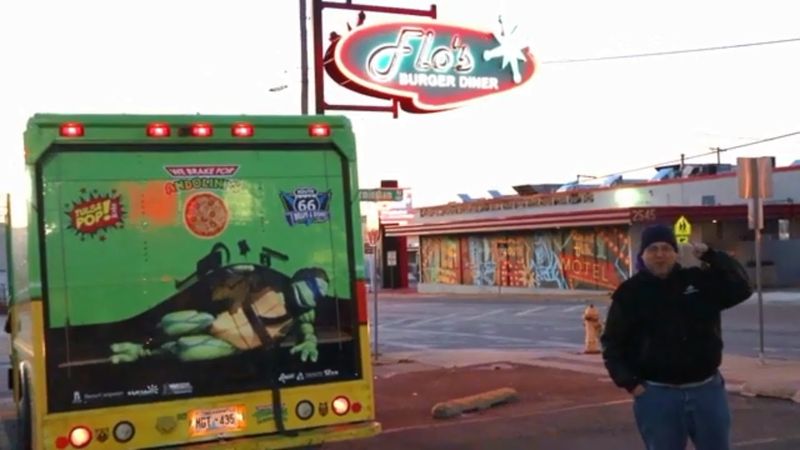 Flo's Burger Diner (E 11th St)