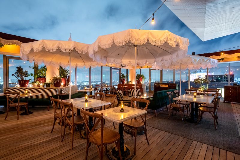 Harriet's Rooftop (1 Hotel West Hollywood)