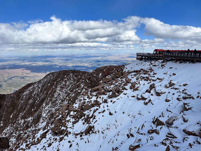Epic Summit Views—Without the Drive