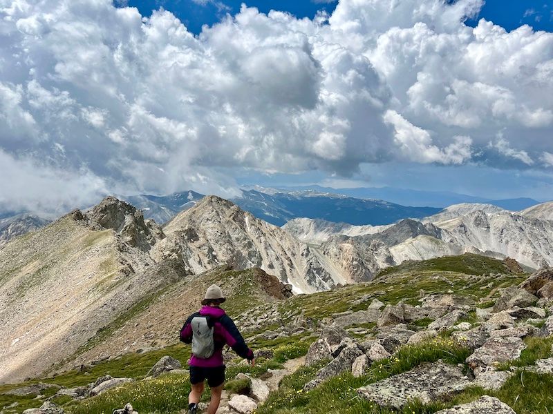 A gentler way to summit a 14er