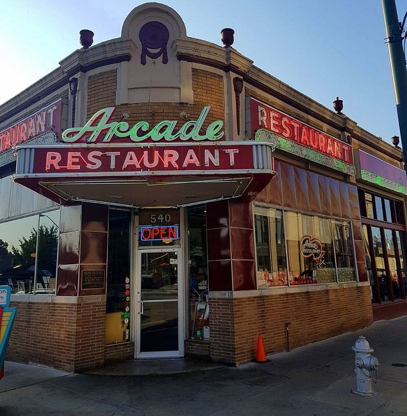 The Arcade Restaurant (Memphis)