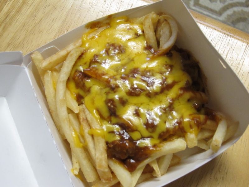 Chili Cheese Fries