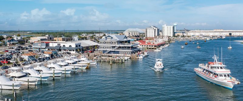 Morehead City – Underrated Port Town