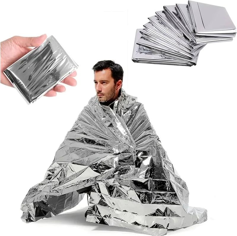 Mylar Emergency Blanket (a.k.a. Space Blanket)