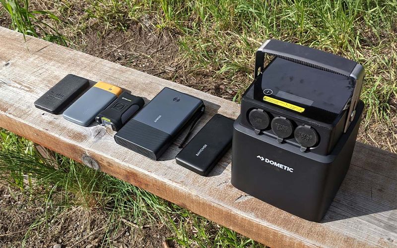 Power backup + spare cells