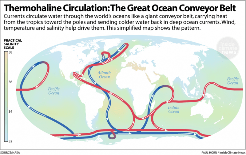 Mapping the Ocean's Hidden Highways