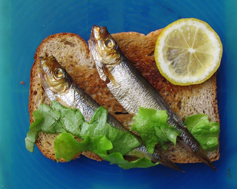 Sardines on Toast