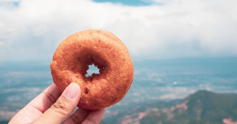 Fresh High-Altitude Donuts