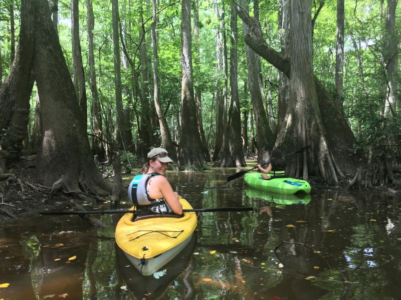 Cedar Creek Canoe Trail — Congaree National Park, SC