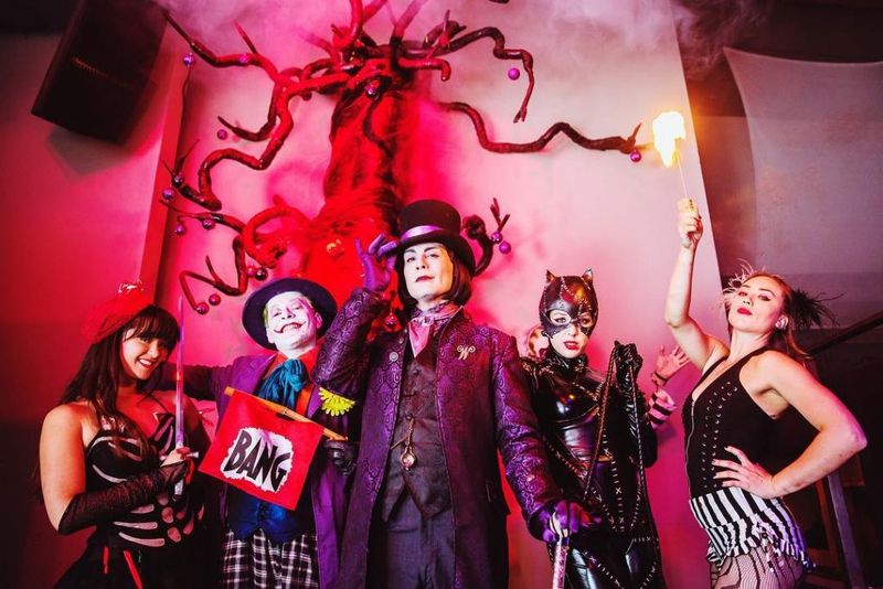 Los Angeles, California: Gourmet Horror Nights