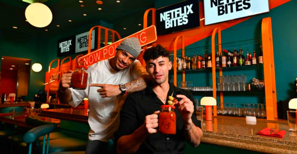 Everything to Eat, Drink, and Experience at Netflix’s Las Vegas Restaurant