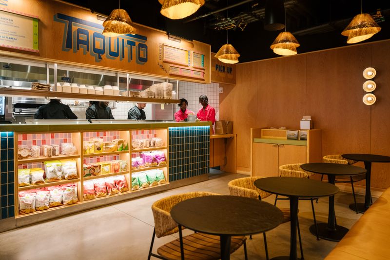 Grab Authentic Tacos at Taquito