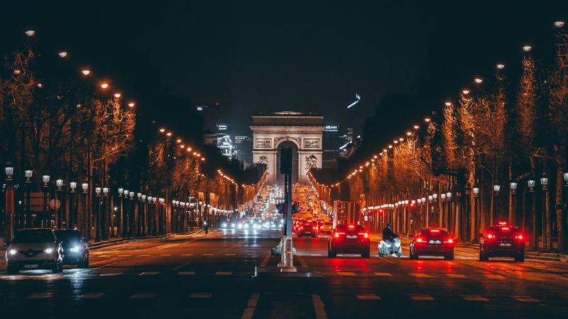 Champs-Élysées, Paris, France