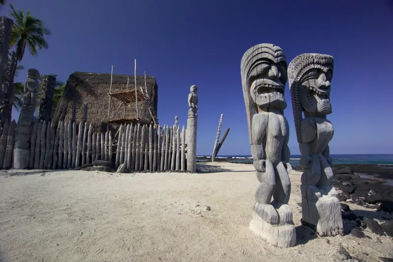 Visit Puʻuhonua o Hōnaunau National Historical Park