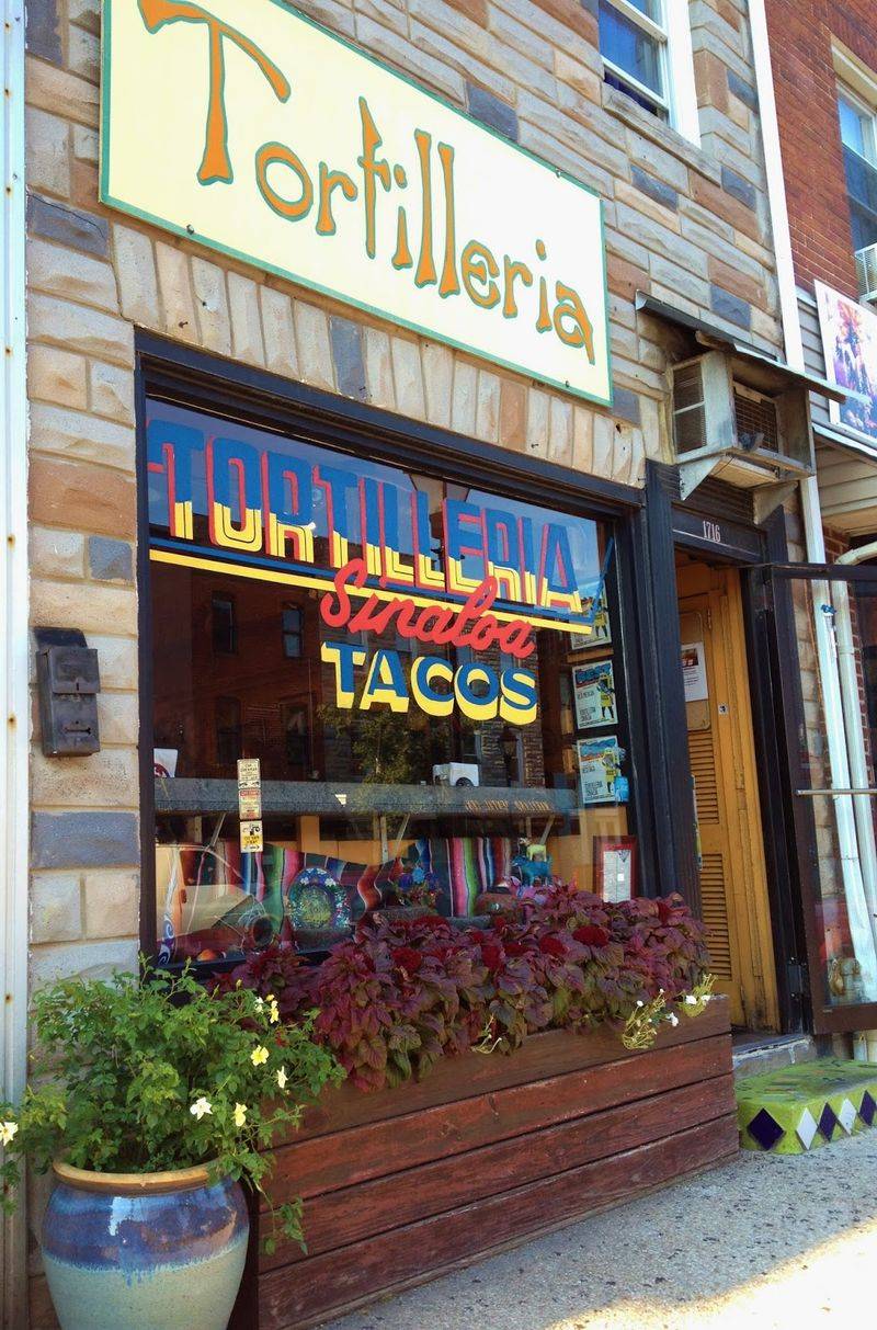 Tortilleria Sinaloa (Baltimore—Upper Fells Point)