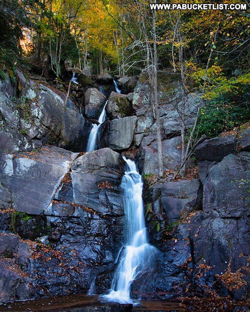 Waterfalls and River Views Galore