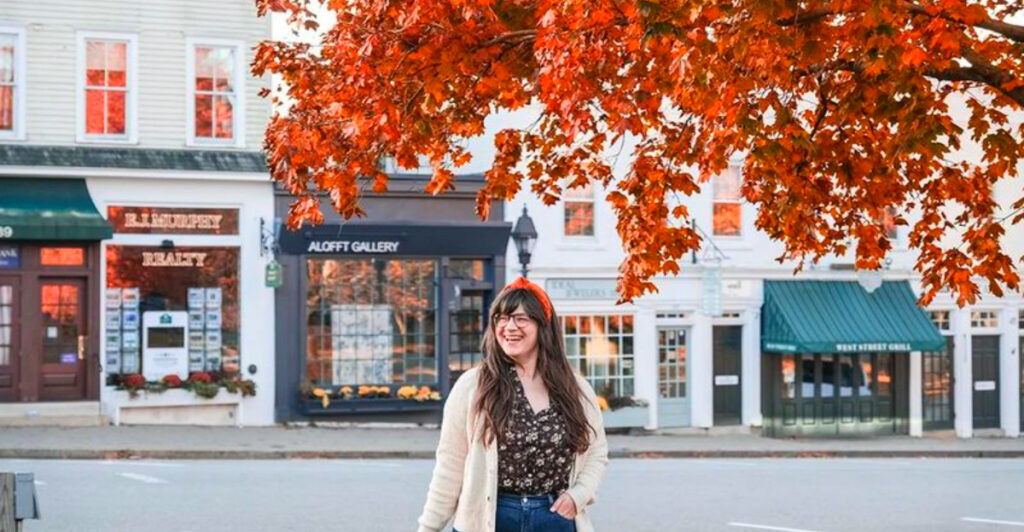Fall Lovers Are Flocking to This Leaf-Covered Town You’ve Never Seen on a Map