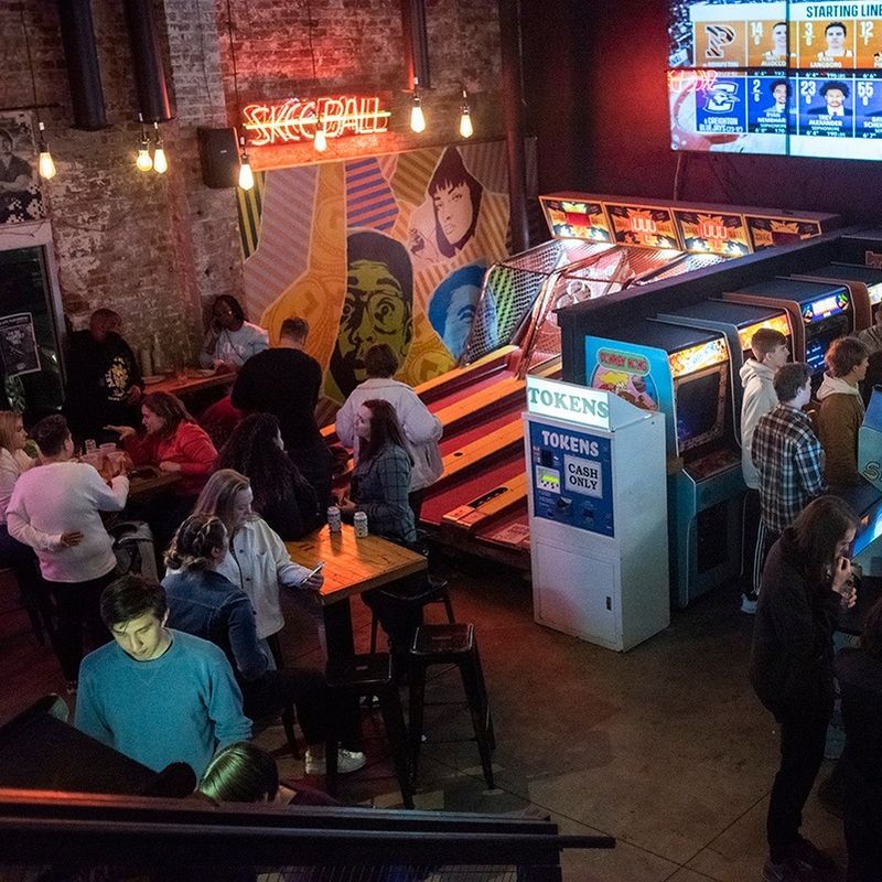 Up-Down Arcade Bar – Kansas City, MO
