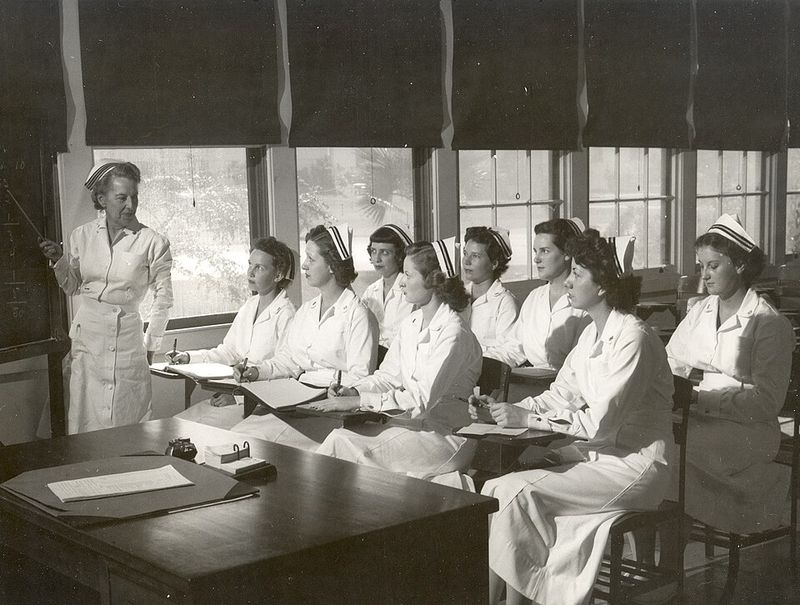 Nurses Couldn’t Marry