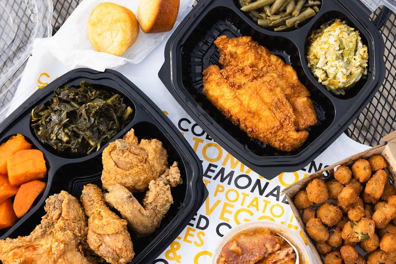The Busy Bee Café – Atlanta, Georgia