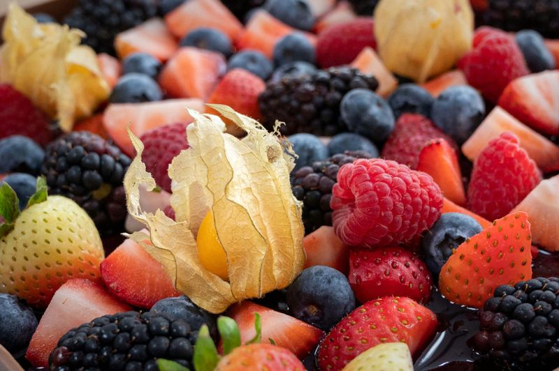 Berries and Colorful Fruits