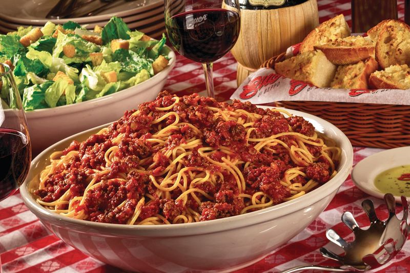 Buca di Beppo (≈40–45 locations; family-style)