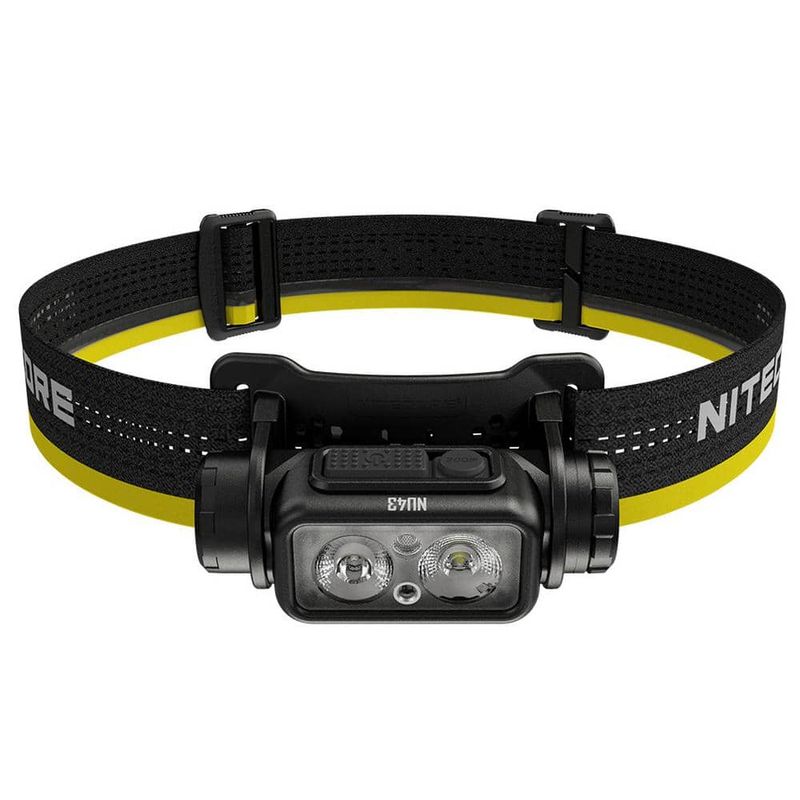 Nitecore NU43 — powerful with big built-in battery