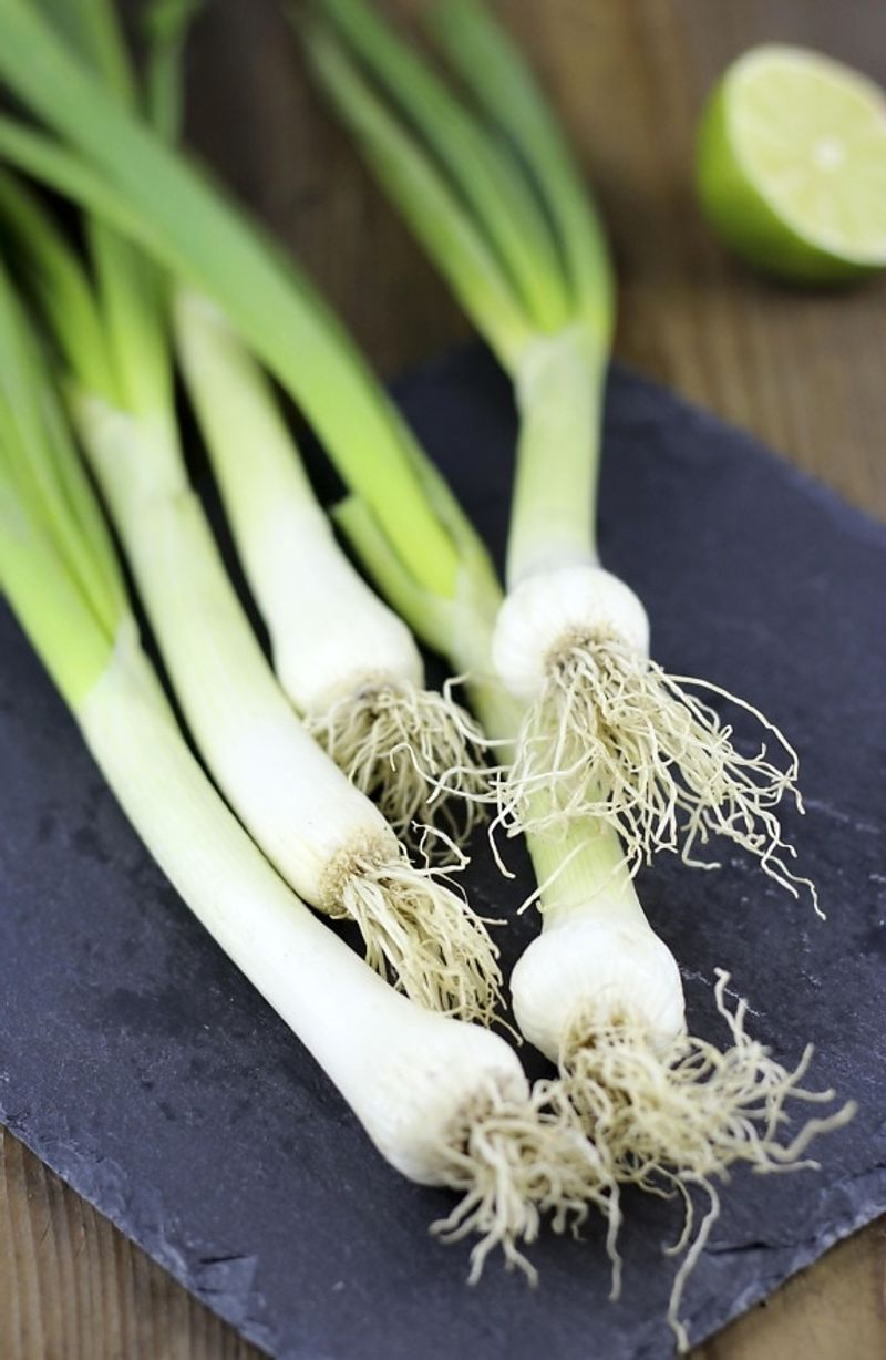 Prebiotic-Rich Foods (Garlic, Onions, Leeks, Asparagus, Bananas)