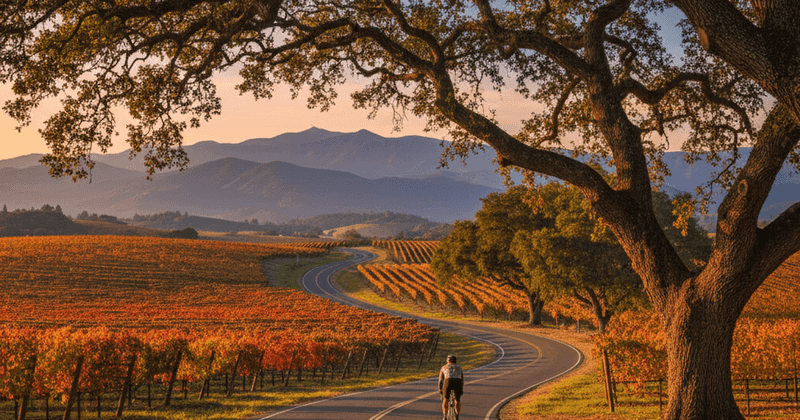Silverado Trail - Napa Valley