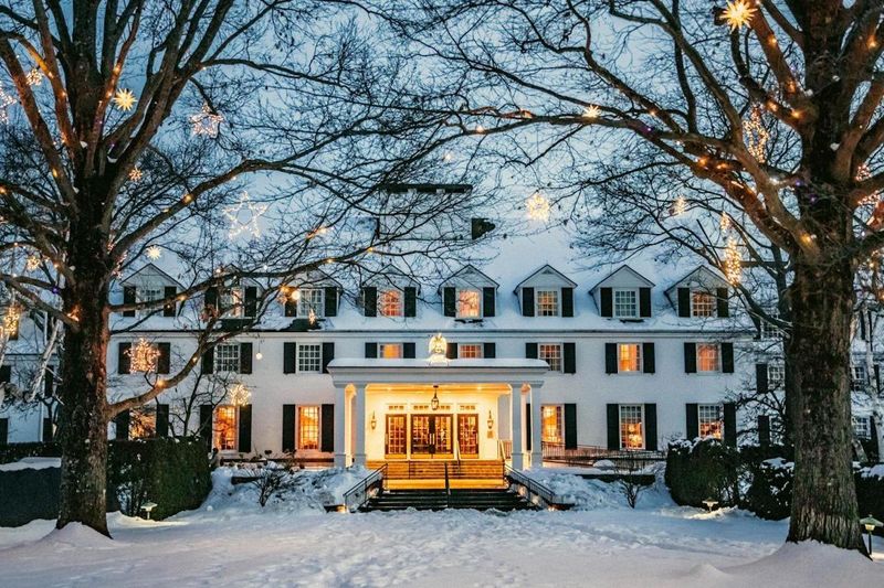 A Winter Wonderland Worthy of a Screenplay