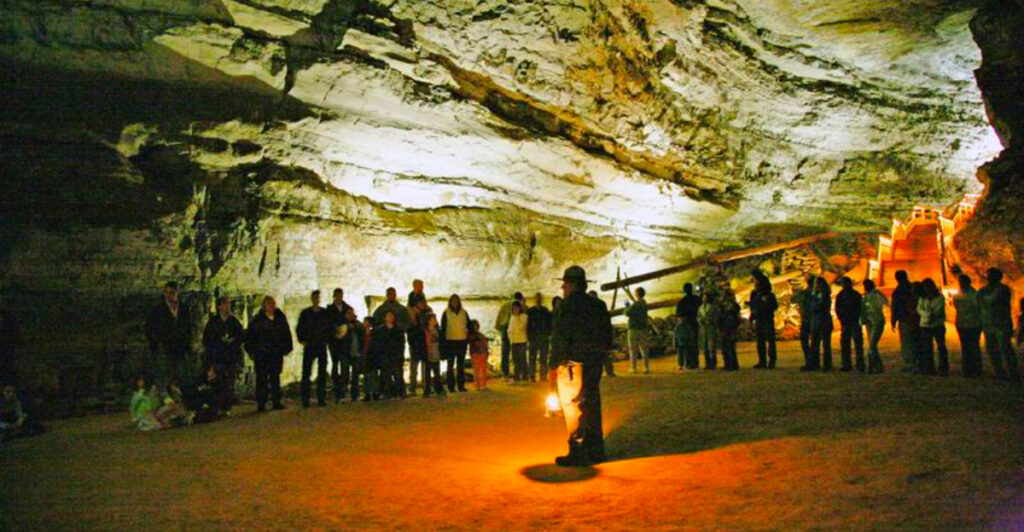 Few Know About This Hidden Kentucky Cavern That Stretches for Miles Underground