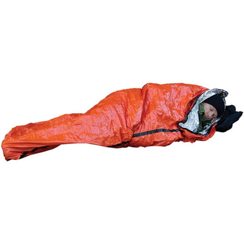 Shelter (ultralight space blanket or bivy)