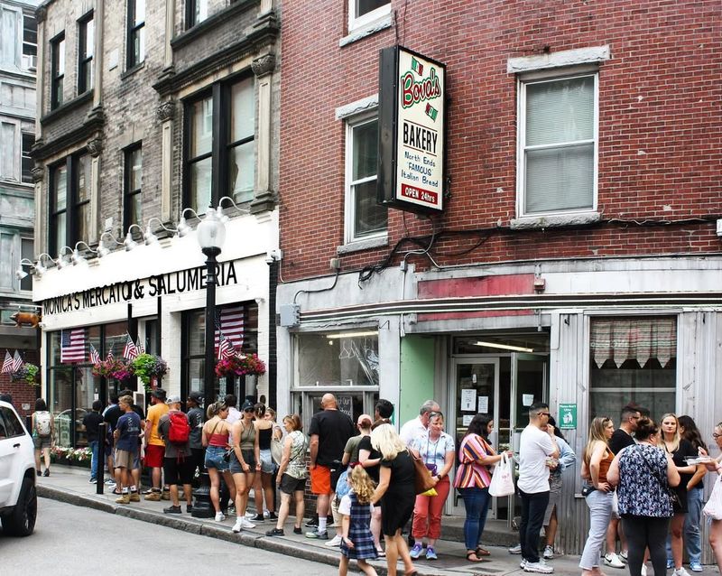 Monica's Mercato in Boston's North End