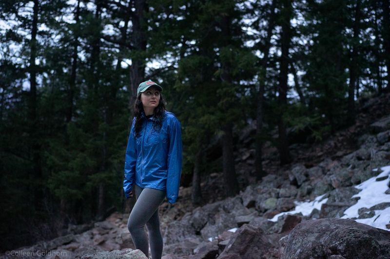 Rain Jacket: Outdoor Research Helium Rain