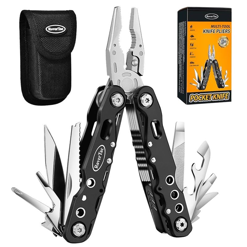 Knife / multi-tool + repair items