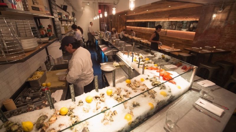 Cull & Pistol Oyster Bar (Chelsea Market)