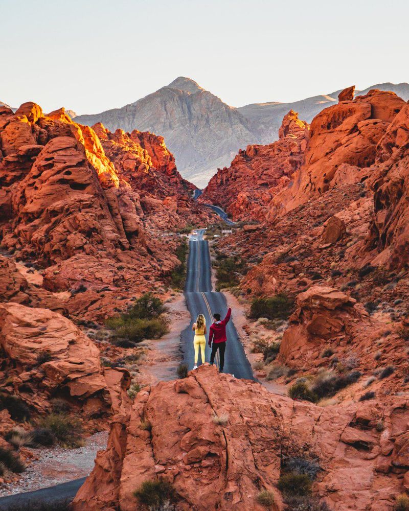 Day-trip to Valley of Fire State Park