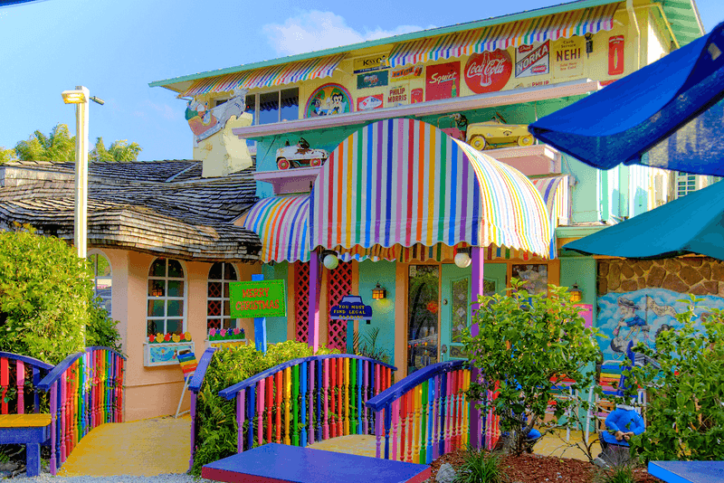 The Bubble Room — Captiva Island (SW Florida)