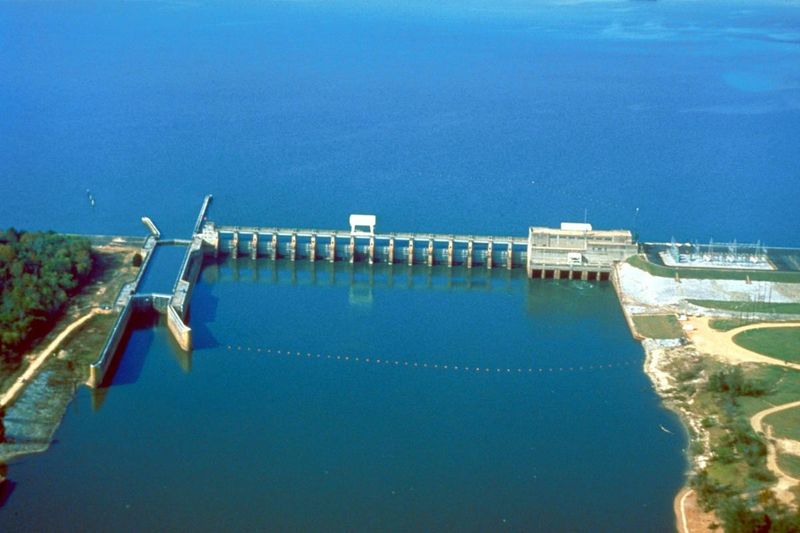 A Giant Reservoir Born from a Bold Engineering Feat