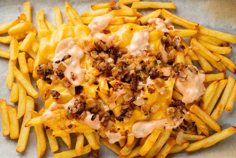 Animal Style Fries